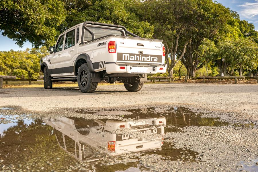  Mahindra Black Edition mHAWK Pik Up 2020 года  (AU) (фото 14 из 24)